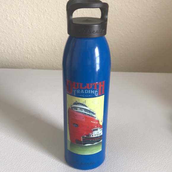 Duluth Trading Company Liberty Metal Water Bottle. Made In USA. About 24 Ounces. - Picture 6 of 8